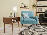 Oxford Teal Modern Accent Chair Oxford Teal Modern Accent Chair Free Shipping today