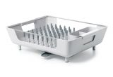 Oxo Good Grips Folding Stainless Steel Dish Rack Oxo Good Grips Peg Dish Rack 13148000 the Home Depot