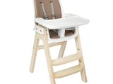 Oxo tot Seedling High Chair Graphite Dark Gray Amazon Com Oxo tot Sprout High Chair Taupe Birch Childrens