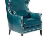 Pacific Blue Accent Chair Pacific Blue Elliott Wingback Chair World Market