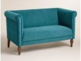 Pacific Blue Accent Chair Teal Glenis Tufted Accent Chair