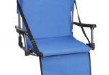 Padded Stadium Chairs for Bleachers 2 X Blue Padded Stadium Seats for Sporting events Camping by Barton