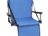 Padded Stadium Chairs for Bleachers 2 X Blue Padded Stadium Seats for Sporting events Camping by Barton