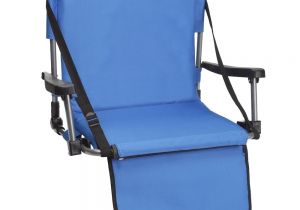 Padded Stadium Chairs for Bleachers 2 X Blue Padded Stadium Seats for Sporting events Camping by Barton