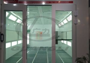 Paint Booth Floor Covering China Guangli Supply High End Paint Booth Nova Verta Spray Booth