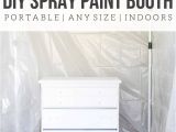 Paint Booth Floor Covering How to Spray Paint Indoors Diy Spray Paint Booth Craftivity Designs