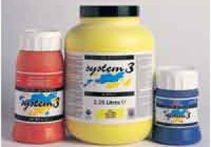 Paint for Acrylic Bathtubs System 3 Artists Acrylic Paint Tubs 2 25 Litre Range Of