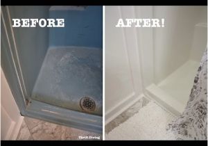 Painted Bathtub before and after Diy Shower and Tub Refinishing How to Paint An Old Shower