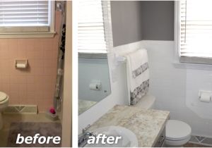 Painted Bathtub before and after Tile Refinishing & Repair