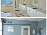 Painted Bathtub Wall Jamestown Blue