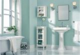 Painted Bathtub Wall Small Bathroom Paint Schemes