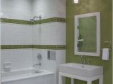 Painting A Bathtub and Surround Tile Matches Wall Paint Tile Wraps Around Surround Jog