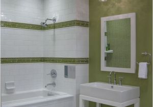 Painting A Bathtub and Surround Tile Matches Wall Paint Tile Wraps Around Surround Jog