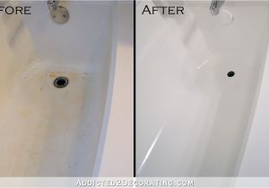 Painting A Bathtub Bathroom Makeover Day 11 How to Paint A Bathtub