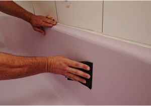 Painting A Bathtub Diy How to Paint A Bath Video