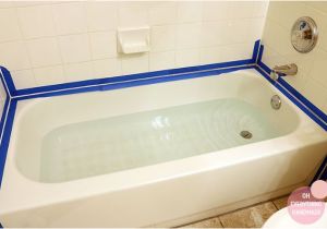 Painting A Bathtub Diy How to Re Caulk A Bathtub Tips
