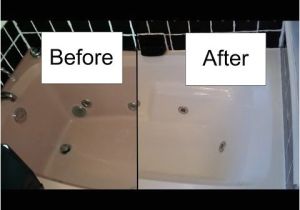 Painting A Bathtub with Rustoleum How to Refinish A Bathtub with Rustoleum Tub and Tile Kit