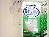 Painting A Bathtub with Rustoleum Rustoleum Rust Oleum White Tub Tile Paint Kit Refinishing