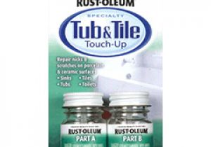 Painting A Bathtub with Rustoleum Specialty Tub & Tile touch Up Product Page