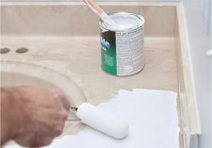 Painting Bathtub and Sink Remodelaholic