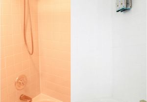 Painting Bathtub and Tile Can You Paint Tile How We Brightened Our Bathtub On A