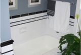 Painting Bathtub Black Chris Black and White Bathroom Remodel Amazing