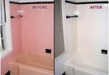 Painting Bathtub Black Ideas to Update Pink or Dusty Rose Countertops Carpet