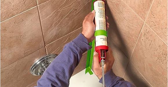 Painting Bathtub Caulk How to Caulk A Shower or Bathtub — the Family Handyman
