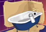 Painting Bathtub Drain How to Paint the Bathtub with Wikihow