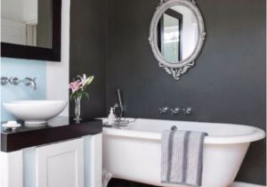 Painting Bathtub Insert Bathrooms with Black Walls Interiors by Color