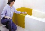 Painting Bathtub Surround Enamel Paint Kit Can Help You A Tub or Shower Surround