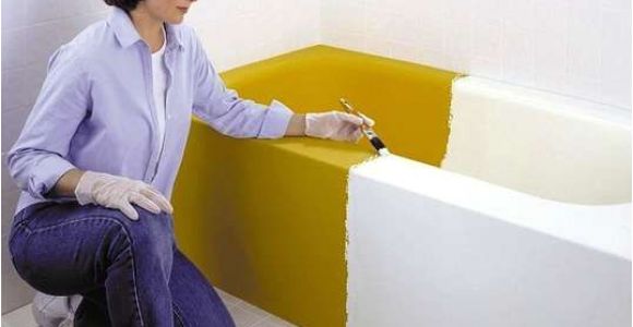 Painting Bathtub Surround Enamel Paint Kit Can Help You A Tub or Shower Surround