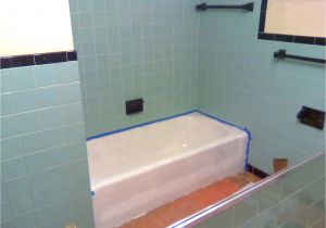 Painting Bathtub Tile My First House