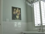 Painting Bathtub Walls Wall Color Subway Tile Chandy and Vintage Oil Painting