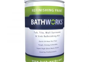 Painting Bathtub White Bathworks 20 Oz Diy Bathtub and Tile Refinishing Kit
