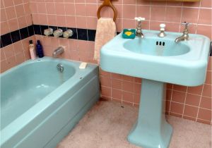 Painting Bathtub with Epoxy 30 Magnificent Ideas and Pictures Of 1950s Bathroom Tiles