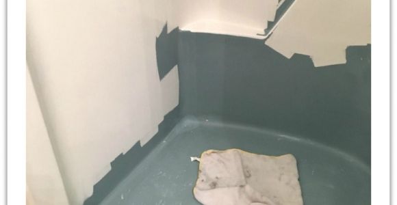 Painting Bathtubs Diy Shower and Tub Refinishing I Painted My Old 1970 S Shower