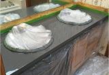 Painting Bathtubs Do It Yourself Spray Painted Bathroom Counter Hsh Kitchen