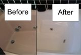 Painting Bathtubs How to Refinish A Bathtub with Rustoleum Tub and Tile Kit