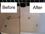 Painting Bathtubs How to Refinish A Bathtub with Rustoleum Tub and Tile Kit