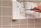 Painting Ceramic Bathtub How to Paint Over Ceramic Tile In A Bathroom