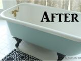 Painting Clawfoot Bathtub Exterior Painting A Claw Foot Tub