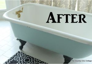 Painting Clawfoot Bathtub Exterior Painting A Claw Foot Tub