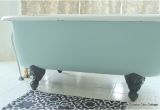 Painting Clawfoot Bathtub Exterior Painting A Claw Foot Tub the Country Chic Cottage