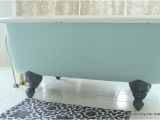 Painting Clawfoot Bathtub Exterior Painting A Claw Foot Tub the Country Chic Cottage