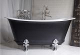 Painting Clawfoot Bathtub Exterior the Fontenelle67 67" Freestanding Cast Iron Chariot