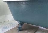 Painting Clawfoot Bathtub How to Refinish A Nasty Old Clawfoot Tub