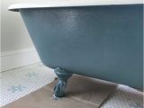 Painting Clawfoot Bathtub How to Refinish A Nasty Old Clawfoot Tub