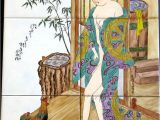 Painting Dead Bathtub 10 Best Hand Painted Ukiyo E Woodblock Print Tile Glass