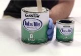 Painting Enamel Bathtub How to Video How to Refinish Your Bathroom Tub and Tile